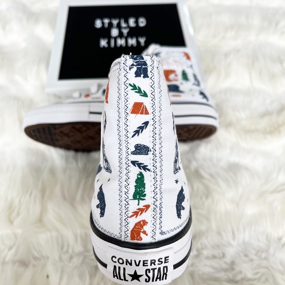 Converse Chuck Taylor All Star Shoes High Top - Picture 3 of 4